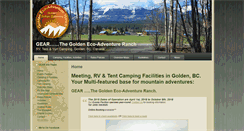 Desktop Screenshot of goldenadventurepark.com